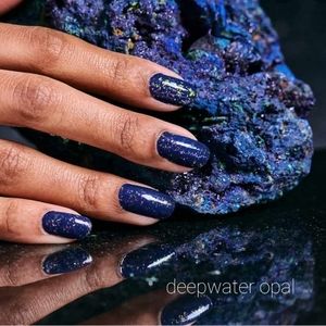 Deepwater Opal Color Street Nail Strips